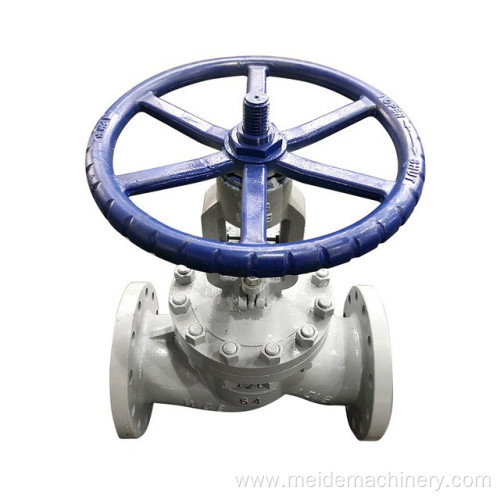 cast steel flange globe valve